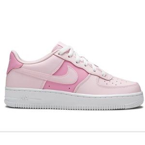 Pink Foam Air Force 1s